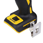 DEWALT 18 Volt Akku-Schlagschrauber (1/4”) DCF887N (bürstenloser Motor, Dreh- und Schlagzahl elektronisch über 3 Stufen einstellbar, max. Drehmoment: 205 Nm, ohne Akku und Ladegerät)