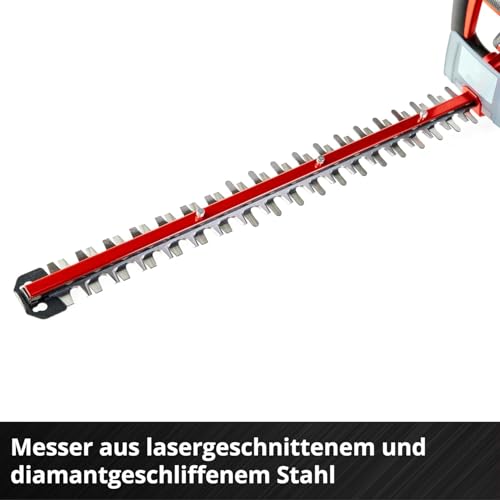 Einhell Akku-Heckenschere GE-CH 36/61 Li-Solo Power X-Change (36 V, 61 cm Schnittlänge, 26 mm Zahnabstand, inkl. Schnittgutsammler, ohne Akku)