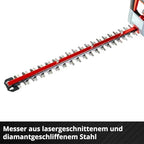 Einhell Akku-Heckenschere GE-CH 36/61 Li-Solo Power X-Change (36 V, 61 cm Schnittlänge, 26 mm Zahnabstand, inkl. Schnittgutsammler, ohne Akku)