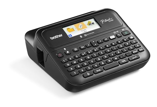 Brother P-Touch D610BTVP, schwarz