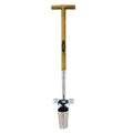 Spear & Jackson 4813BP Traditioneller Knollenpflanzer, Edelstahl, mit langem Stiel