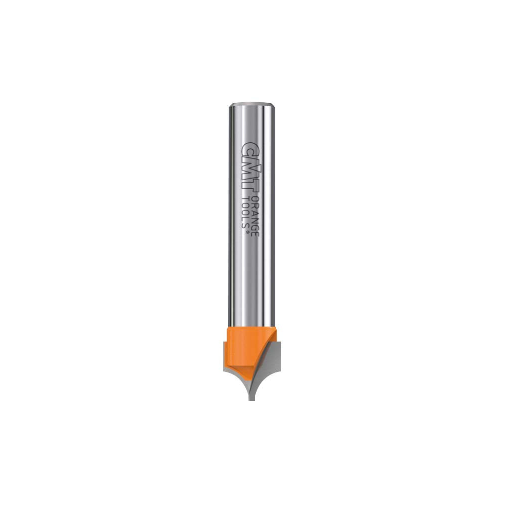 CMT ORANGE TOOLS 965.402.11 - HARTMETALL-RADIUSFRÄSER Z2 S=8 D10X10 R=5