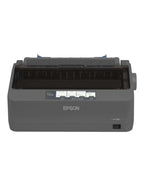 EPSON LX-350 EU Matrixdrucker (9-Nadeln, USB 2.0) schwarz, 43cm