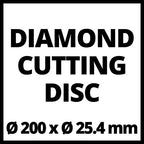 Einhell Radial-Fliesenschneidmaschine TE-TC 620 U (800 W, extra lange Zuglänge, robustes einklappbares Untergestell, Transporträder/-griff, 6-fach kugelgelagerte Motorführung)