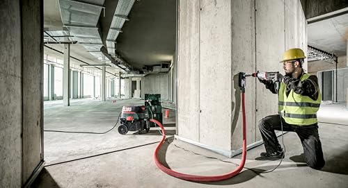 Metabo Multihammer UHEV 2860-2 Quick Set – 600713510 – Multihammer zum Hammerbohren, Bohren in zwei Gängen und Meißeln – 4 m Kabellänge