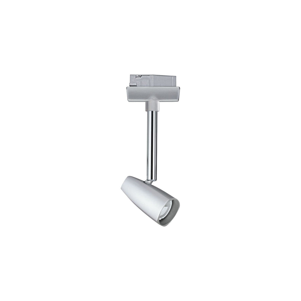 Paulmann 95459 URail Schienensystem Set Barelli max 3x10W GU10 Chrom matt/Chrom 230V 1m Schienensystem Schienenleuchte Deckenbeleuchtung