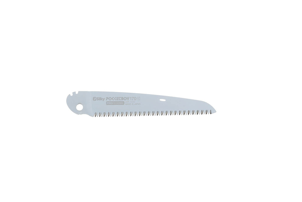 Silky Ersatzblatt für Silky Klappsäge Pocketboy 170mm schwarz/mittel