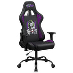 SUBSONIC Joker - Gaming Stuhl oder Bürostuhl, Gamer Sessel für Erwachsene, Bequeme Sitzfläche, integrierte Kopfstütze, Armlehnen und Höhe verstellbar, ergonomische Rückenlehne - Schwarz.