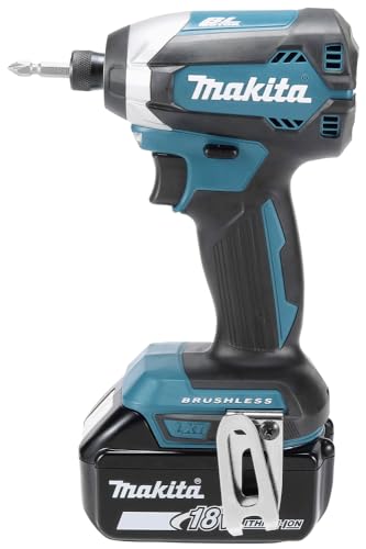 Makita Akkus und Ladegerät im Makpac, 1 Stück, DTD153RTJ