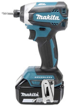 Makita Akkus und Ladegerät im Makpac, 1 Stück, DTD153RTJ