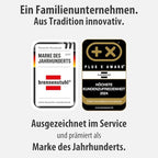 Brennenstuhl Professional SteelCore Kabeltrommel SC 3210 IP44 (33m H07BQ-F 3G2,5 Kabel, Trommelkörper aus Stahlblech, Baustelleneinsatz und ständiger Einsatz im Freien, Made in Germany)