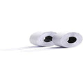 AVERY Zweckform PLP1226 Etikettenrolle (15.000 Stück, 1-zeilig, permanent haftend, 12 x 26 mm) 10 Rollen weiß