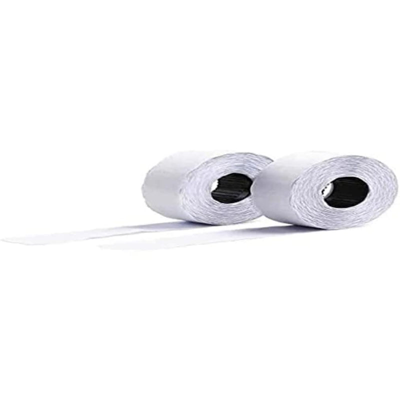 AVERY Zweckform PLP1226 Etikettenrolle (15.000 Stück, 1-zeilig, permanent haftend, 12 x 26 mm) 10 Rollen weiß