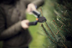 Fiskars SingleStep Heckenschere, Mit Wellenschliff, Hochwertige Stahl-Klingen, Länge 60 cm, Mattschwarz, HS22, 1001433