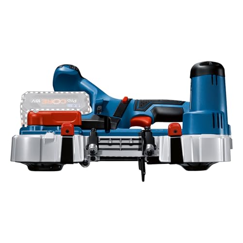 Bosch Professional 18V System Akku Bandsäge GCB 18V-63 (inkl. 1 Bandsägeblätter, ohne Akku/ Ladegerät)