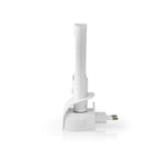 Orientierungs-LED-Licht und Taschenlampe - Netzstromversorgung - 220-240 V AC 50 Hz - 1.3 W - Wiederaufladbar - Nennlichtstrom: 37 lm - Lichtbereich: 3 m - Strahlungswinkel: 71 °