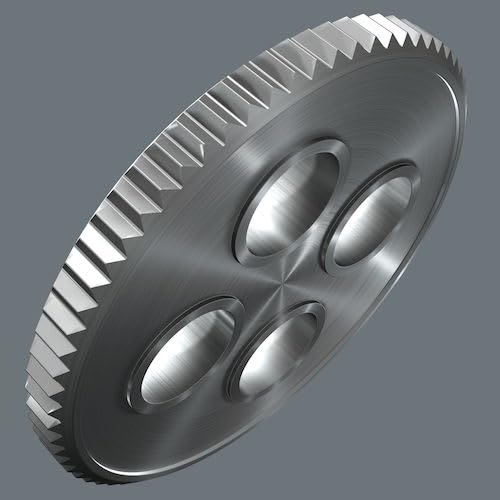 Wera 05003660001 107 8005 Zyklop Mini 2, 10 mm One size