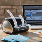 DYMO LabelWriter 450 Twin Turbo Etikettendrucker | für bis zu 71 Etiketten/Minute | Dual-Etiketten 300 dpi. Thermodirekt Etikettiergerät | USB | für LW Etiketten bis 60mm Breite