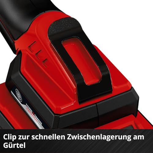 Einhell Akku-Astsäge GE-GS 18/150 Li-Solo Power X-Change (18V, 100 mm max. Schnittstärke 20 mm Hubhöhe, abnehmbarer Astbügel, inkl. 2x Sägeblatt, ohne Akku)
