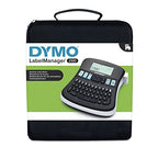 DYMO LabelManager 210D+ Beschriftungsgerät im Koffer | Etikettiergerät mit QWERTZ Tastatur & großem Grafikdisplay | Einfache Textbearbeitung | für D1 Etiketten in 69und 12mm Breite