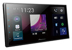 Pioneer SPH-DA250DAB-CAM, 6,8" 2-DIN-Mediareceiver mit Apple CarPlay, Android Auto, DAB+ und Bluetooth, inklusive Dash Kamera