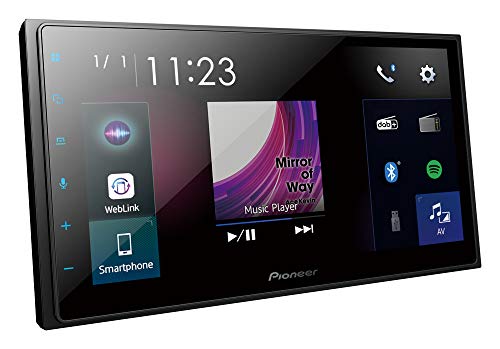 Pioneer SPH-DA250DAB-CAM, 6,8" 2-DIN-Mediareceiver mit Apple CarPlay, Android Auto, DAB+ und Bluetooth, inklusive Dash Kamera