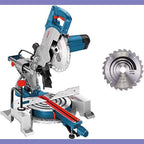 Bosch Professional Kapp- und Gehrungssäge GCM 80 SJ (1.400 Watt, Sägeblatt-Ø: 216mm, inkl. 2x Kreissägeblatt, Innensechskantschlüssel)