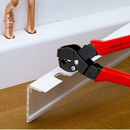 KNIPEX Ausklinkzange mit Kunststoff-Hüllen brüniert 250 mm 90 61 16