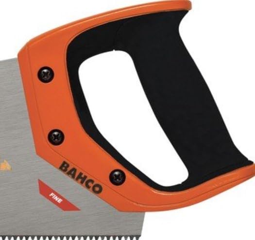 Bahco PC-19-GT9 BHPC-19-GT9-A Handsäge Proficut fein mit 2K Handgriff Blattlänge 475 mm, Mehrfarbig, 100 x 50 x 50 cm