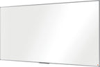 Nobo Amazon Exclusive Stahl-Magnettafel 240 x 120 cm – Trocken abwischbare Memotafel mit Aluminiumrahmen und Stifthalter, magnetische Wandtafel für Büro, Zuhause, Klassenzimmer