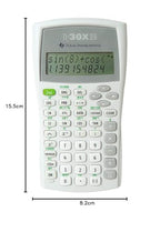 Texas Instruments TI-30 XIIB Schulrechner (zweizeilig, Batteriebetrieb) Weiß