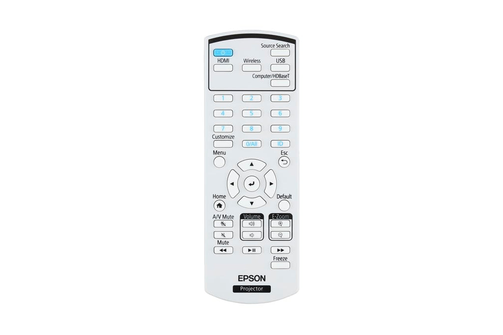 Epson EB-FH08 3LCD-Projektor (3.600 Lumen) 337 Zoll, ca. 8,56 m Bilddiagonale, 2 HDMI, 1.920x1.080p FullHD, Split-Screen-Funktion