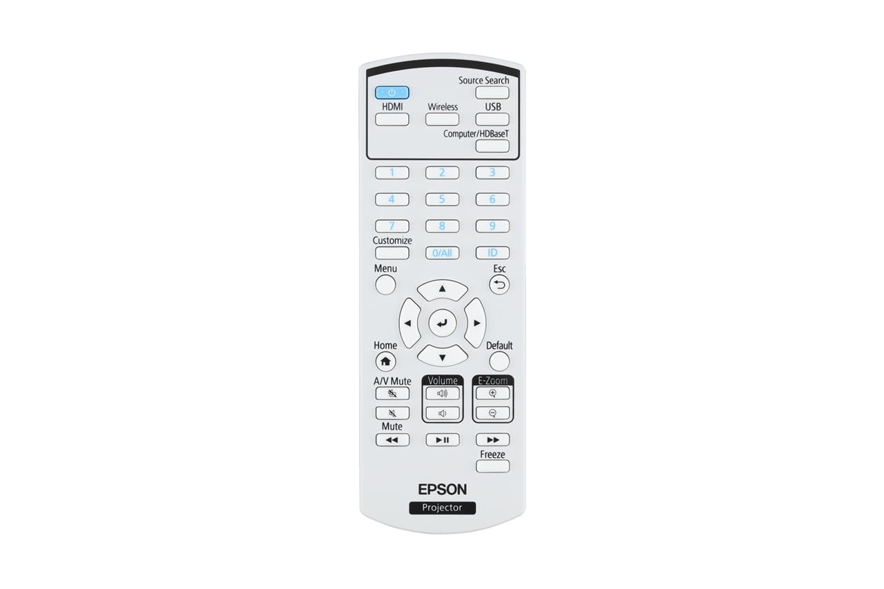 Epson EB-FH08 3LCD-Projektor (3.600 Lumen) 337 Zoll, ca. 8,56 m Bilddiagonale, 2 HDMI, 1.920x1.080p FullHD, Split-Screen-Funktion