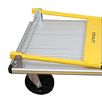 STANLEY klappbarer Plattformwagen, Tragkraft 200Kg, SXWTI-PC511, Transportwagen, Lagerwagen, Paketwagen, Plattformabmessungen 90x61cm, Schiebebügelwagen, Anti-Rutsch Plattform, platzsparend verstaubar