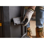 Stanley Rollende Werkstatt aus Metall-Kunststoff 1-79-206 / Werkzeugwagen leer mit 3 modularen Einheiten / Vielseitige Werkzeugbox für Kleinteile und große Werkzeuge