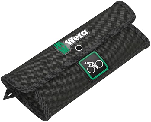 Wera 05004181001 Bicycle Set 12, Ringmaulschlüssel-Satz, 12-teilig