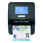 ratiotec Banknotenprüfgerät Smart Protect Plus – automatisches Prüfgerät zur 100% Echtheitsprüfung von Banknoten