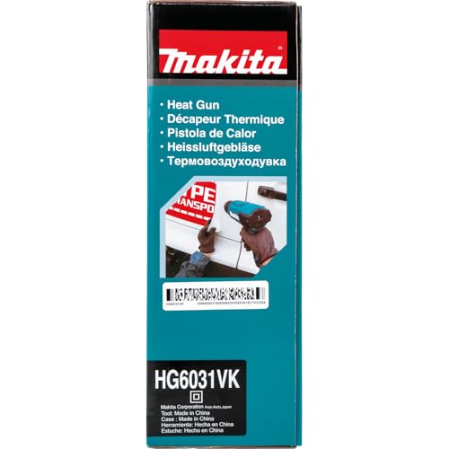 Makita HG6031VK Heißluftgebläse Kit 1.800 W
