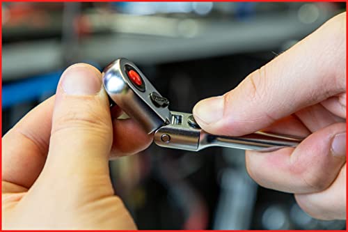 KS Tools 914.1420 Teleskop-Gelenk-Umschaltknarre