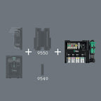 Wera 05049000001 Tool-Check Modular 1, 21-teilig