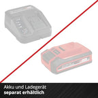 Einhell Professional Akku-Trockenbauschleifer TP-DWS 18/225 Li BL Solo Power X-Change (18 V, Brushless, inkl. 6 x Ø 225 mm Schleifpapier & 1 x Gitterleinen, ohne Akku und Ladegerät)