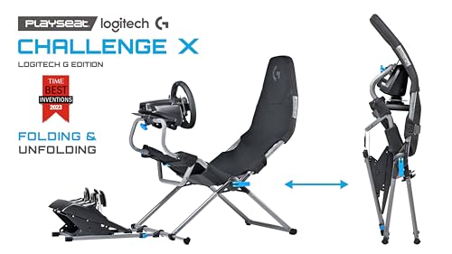 PLAYSEAT® Challenge X - Logitech G Edition