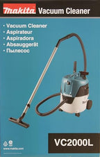 Makita VC2000L Staubsauger f. Staubklasse L, Keine Farbe.