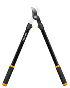 Fiskars Bypass-Astschere für frisches Holz, Antihaftbeschichtet, Gehärteter Präzisionsstahl, Länge: 81 cm, Schwarz, L11, 1027541
