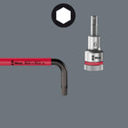 Wera 05022640001 950/9 Hex-Plus Multicolour Imperial 2, Winkelschlüsselsatz, zöllig, BlackLaser, 9-teilig