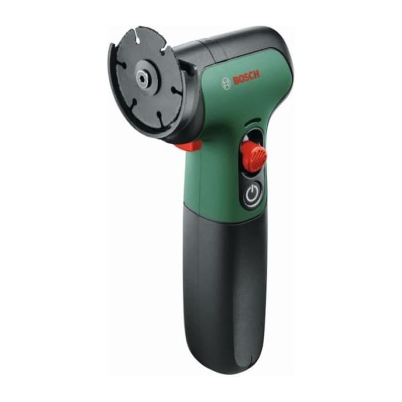Bosch Mini-Winkelschleifer EasyCut&Grind (Holz (Rundhölzer), Kunststoff, Karton und Metall trennen; 2,0 Ah Akku; 7,2 Volt; im Karton)