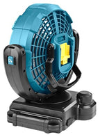 Makita DCF102Z Akku Lüfter 18 V (ohne Akku, ohne Ladegerät), Blau, 101