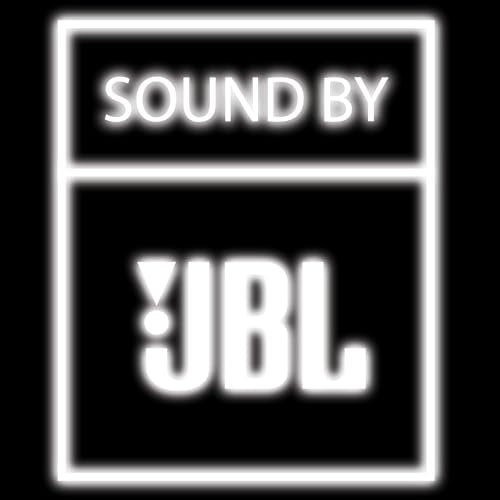 Cardo, 45 MM JBL Dual HD-Kopfhörer-Audio-Kit für Gegensprechanlage, Noir