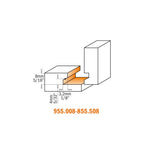 CMT ORANGE TOOLS 955.002.11 - SCHUBLADEN-FRÄSER HM D=31.7X12.7 S=8