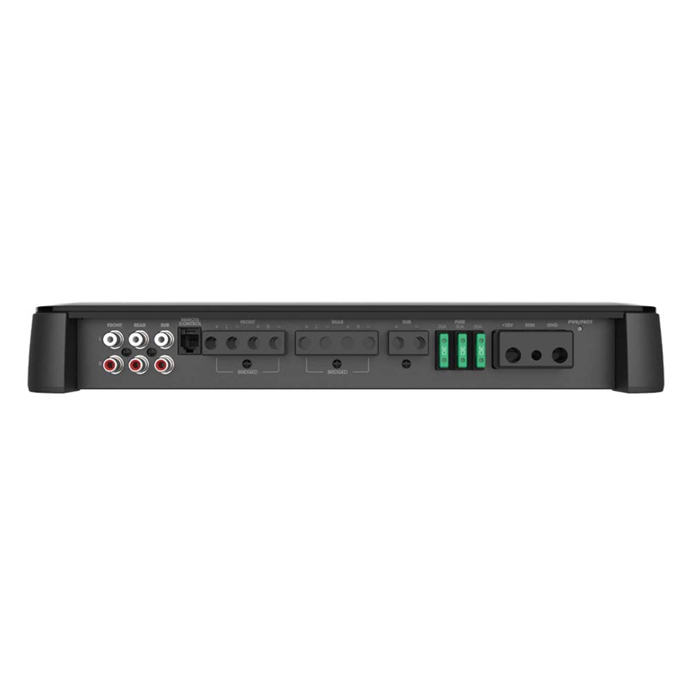 JBL Club A5055 5-Kanal Endstufe Auto - KFZ Autoradio Verstärker 4 x 50 Watt RMS + 1 x 500 Watt RMS für Auto Lautsprecher & Subwoofer